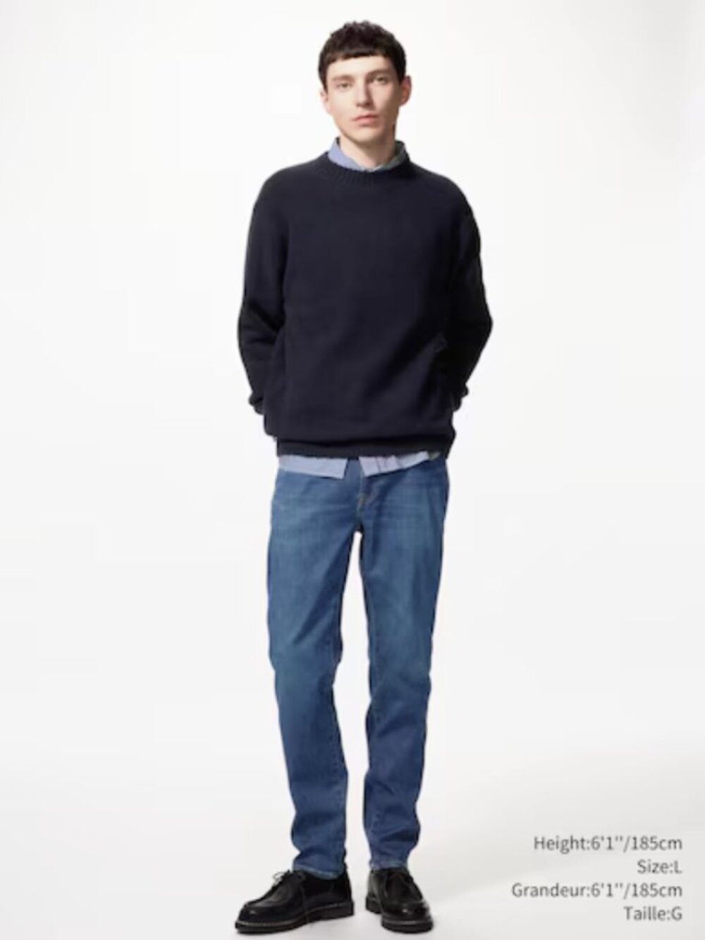NWT Uniqlo EZY Jeans